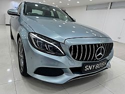 Mercedes Benz C200 Avantgrade R17 LED Silver 2016 Android Player